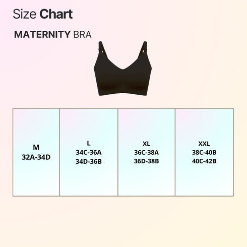 Nursing Maternity Bra - Black - Order Online in Pakistan - Omi Beauty